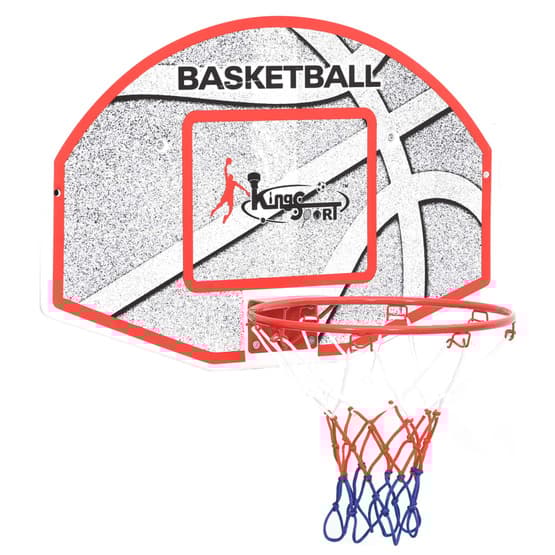 Basketkorg 5 Delar Väggmonterad 66X44,5 Cm