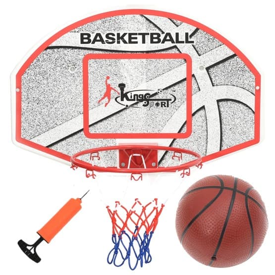 Basketkorg 5 Delar Väggmonterad 66X44,5 Cm