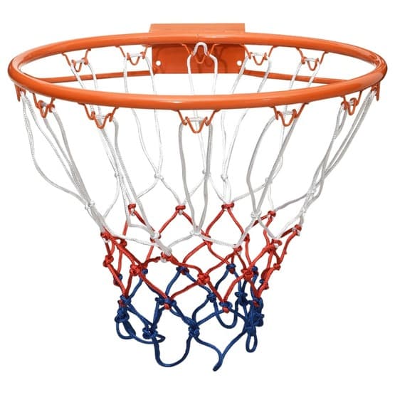 Basketring Orange 39 Cm Stål