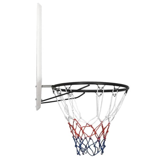 Basketplatta Vit 90X60X2 Cm Polyeten