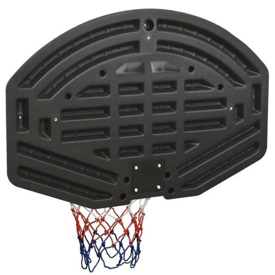 Basketkorg Svart 90X60X2 Cm Polyeten
