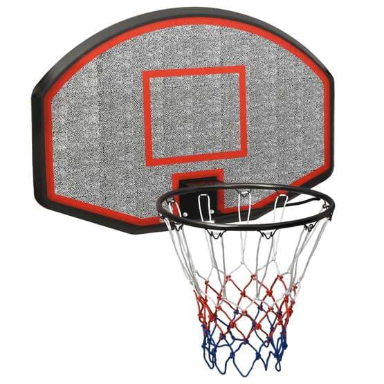 Basketkorg Svart 90X60X2 Cm Polyeten