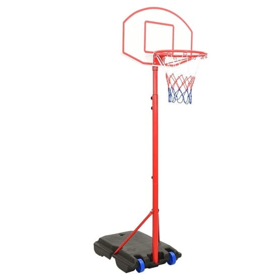 Flyttbar Basketkorg Justerbar 200-236 Cm