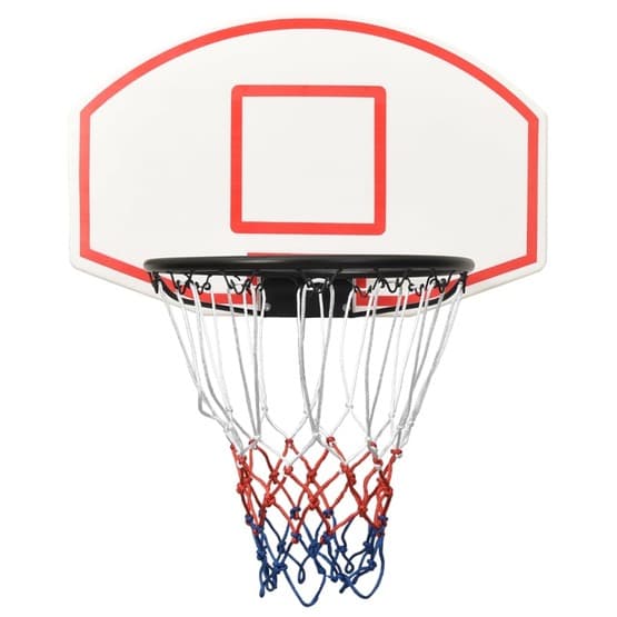 Basketplatta Vit 71X45X2 Cm Polyeten