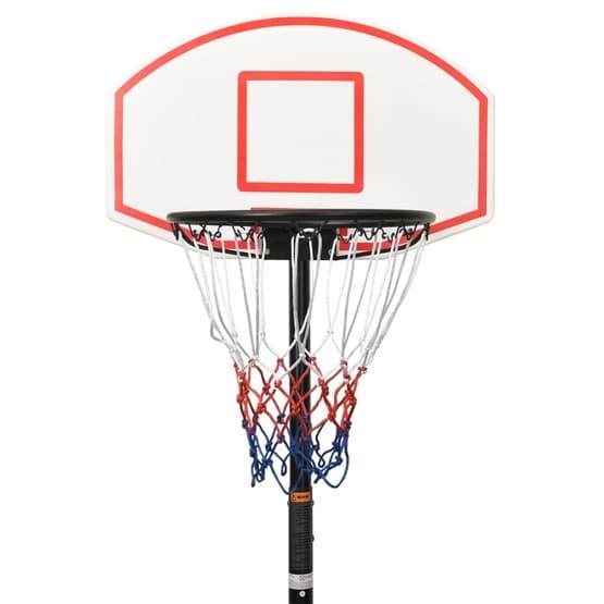 Basketkorg Med Stativ Vit 216-250 Cm Polyeten