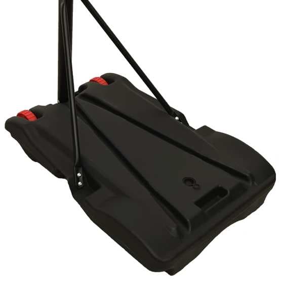 Basketkorg Med Stativ Vit 216-250 Cm Polyeten