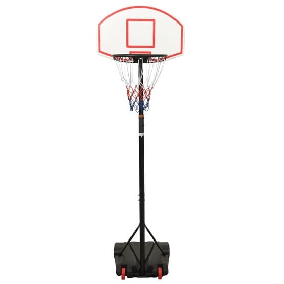 Basketkorg Med Stativ Vit 216-250 Cm Polyeten