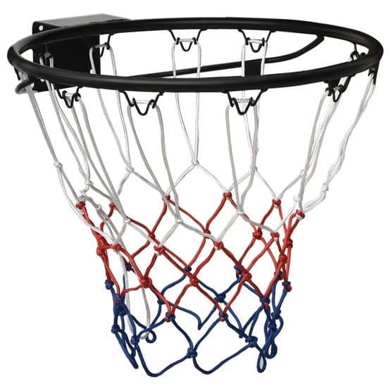 Basketring Svart 45 Cm Stål