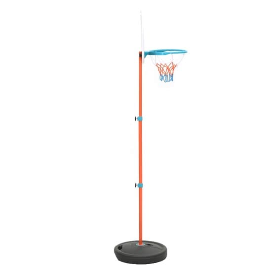 Flyttbar Basketkorg Justerbar 133-160 Cm