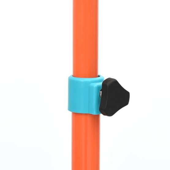 Flyttbar Basketkorg Justerbar 133-160 Cm