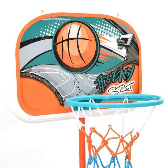 Flyttbar Basketkorg Justerbar 133-160 Cm