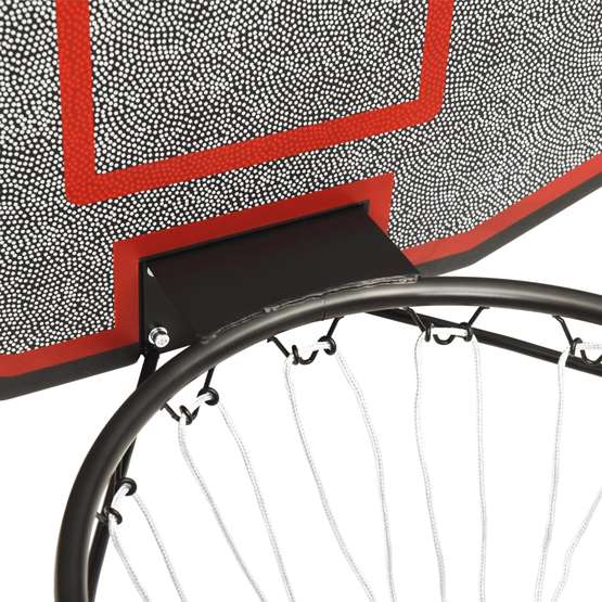 Basketkorg Svart 71X45X2 Cm Polyeten
