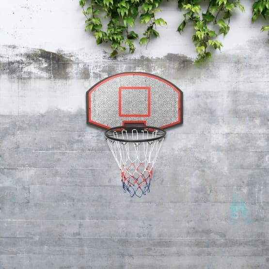 Basketkorg Svart 71X45X2 Cm Polyeten