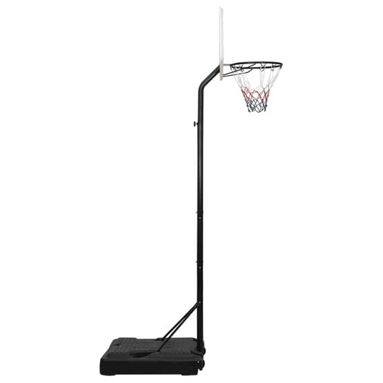 Basketkorg Med Stativ Vit 282-352 Cm Polyeten