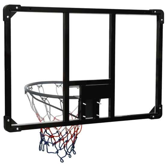 Basketkorg Transparent 90X60X2,5 Cm Polykarbonat