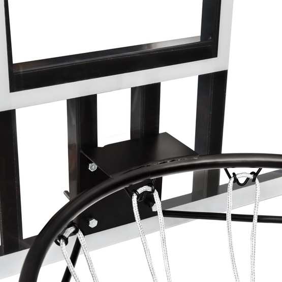 Basketkorg Transparent 90X60X2,5 Cm Polykarbonat