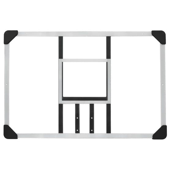 Basketkorg Transparent 90X60X2,5 Cm Polykarbonat