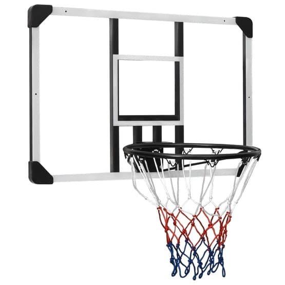 Basketkorg Transparent 90X60X2,5 Cm Polykarbonat
