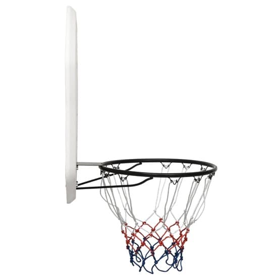 Basketplatta Vit 109X71X3 Cm Polyeten