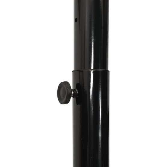 Basketkorg Med Stativ Vit 258-363 Cm Polyeten