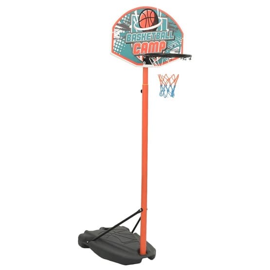 Flyttbar Basketkorg Justerbar 180-230 Cm