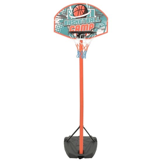 Flyttbar Basketkorg Justerbar 180-230 Cm