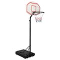 Miniatyrbild 1 av 8: Basketkorg Med Stativ Vit 237-307 Cm Polyeten