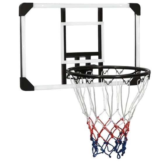 Basketkorg Transparent 71X45X2,5 Cm Polykarbonat