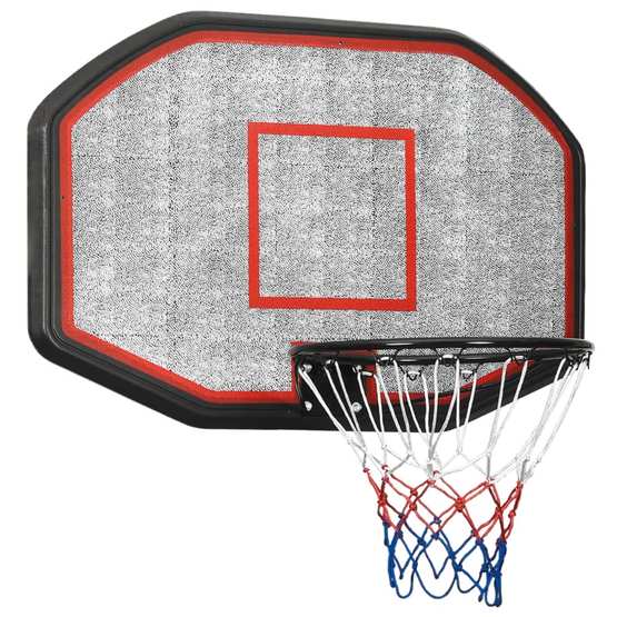 Basketkorg Svart 109X71X3 Cm Polyeten