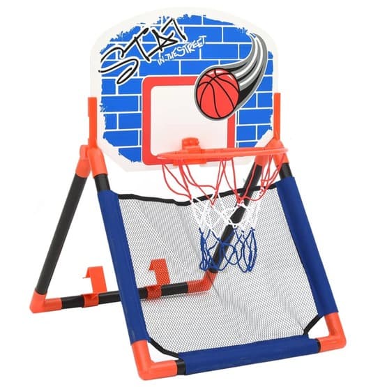 Basketset För Barn Golv Eller Vägg
