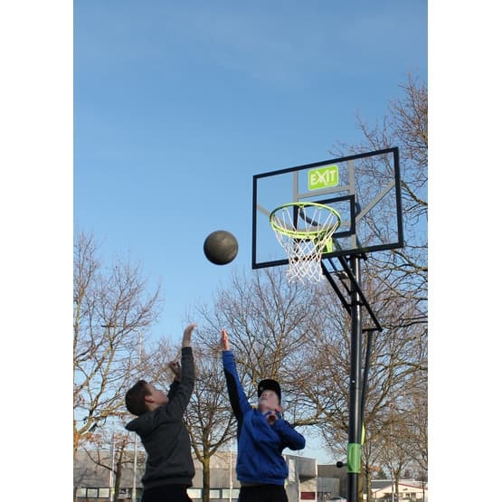 Exit Basketkorg Installera I Marken Galaxy - Grön/Svart