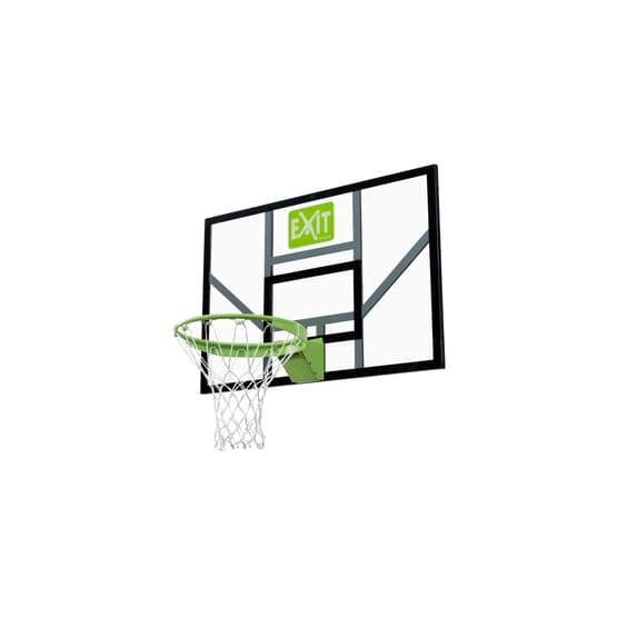Exit Basketkorg Med Dunkring Och Nät - Grön/Svart