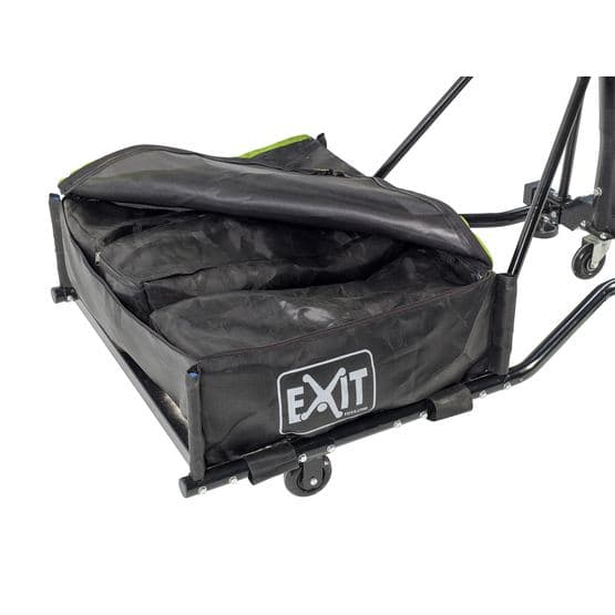 Exit Galaxy Basketkorg På Hjul - Grön/Svart