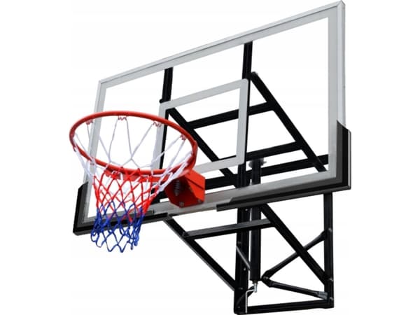 Master Basketball Backboard Veggkurv med struktur 140 x 80 cm