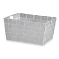 Miniatyrbilde 3 av 4: Multifunksjonell kurv Kipit A3-6883 Hvit Klut 30,4 x 14 x 20 cm (18 enheter)