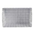 Miniatyrbilde 4 av 4: Multifunksjonell kurv Kipit A3-6883 Hvit Klut 30,4 x 14 x 20 cm (18 enheter)