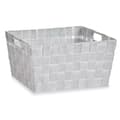 Miniatyrbilde 2 av 4: Multifunksjonell kurv Kipit A3-6883 Hvit Klut 30,4 x 14 x 20 cm (18 enheter)