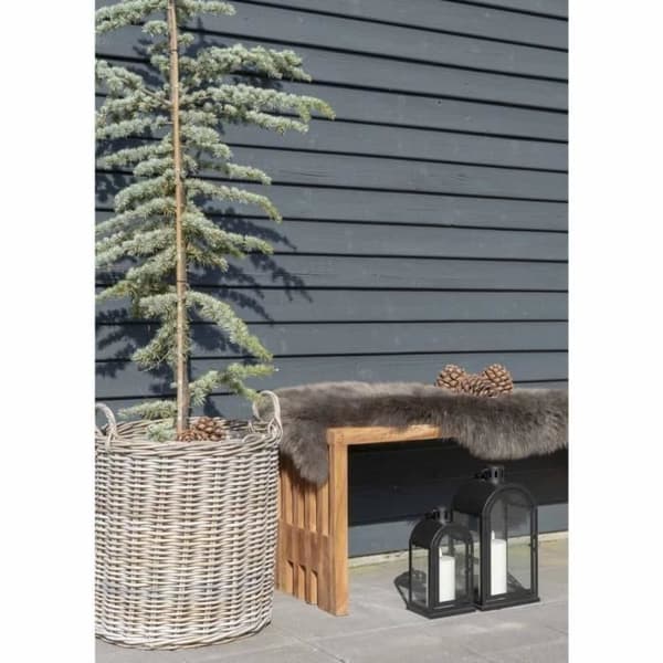 House Nordic Runda korgar 2 st Ivy Rattan kubu