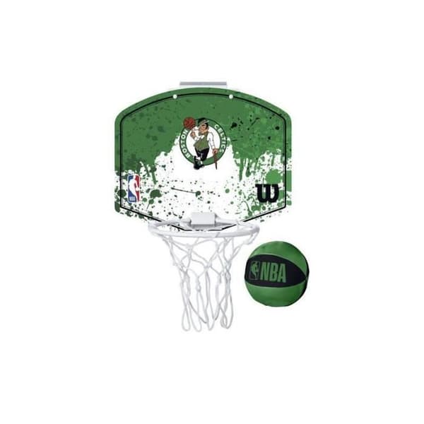Mini NBA Basket - Boston Celtics - One Size - Grön/Vit - DIY Montering - Vuxen