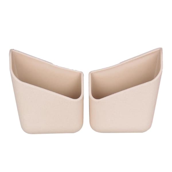 Solglasögonhållare för Bil - Beige - 2 st