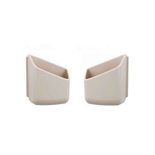 Solglasögonhållare för Bil - Beige - 2 st