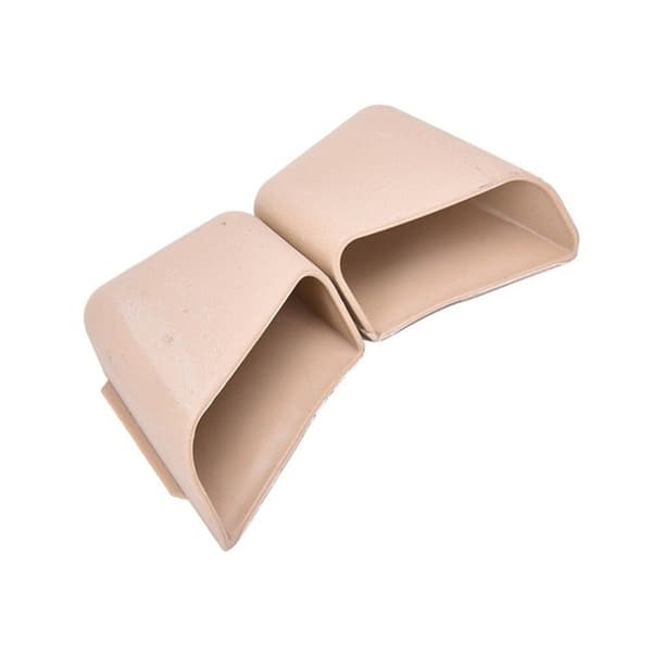 Solglasögonhållare för Bil - Beige - 2 st