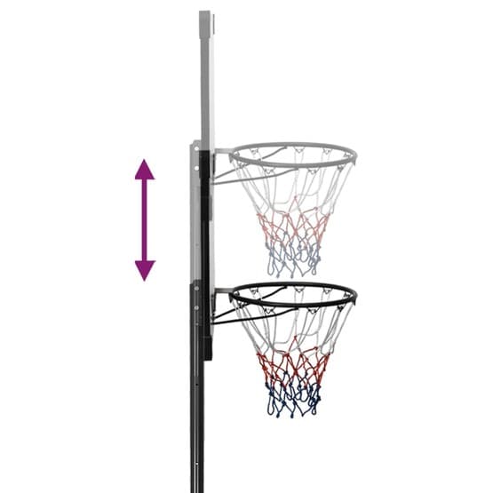 Basketkorg Transparent 282-352 Cm Polykarbonat