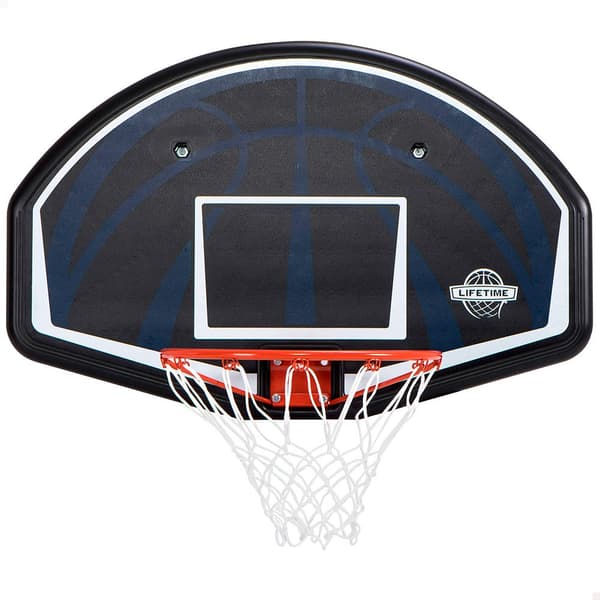 Lifetime Koripallon Takalauta Uv100 Punainen,Valkoinen