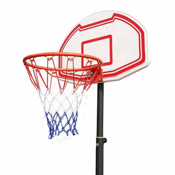 Devessport Säädettävä Koripallo Musta 210 cm