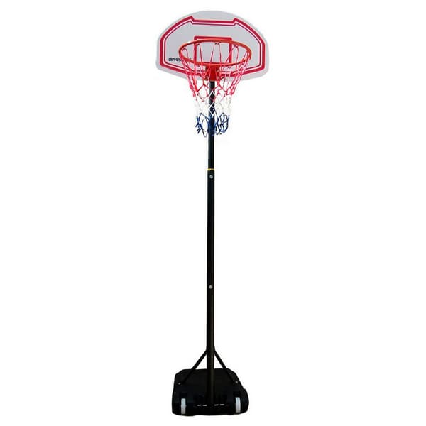 Devessport Säädettävä Koripallo Musta 210 cm