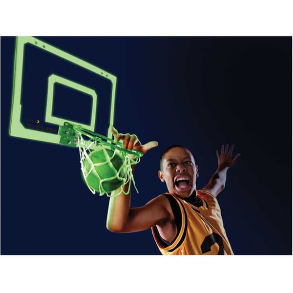 Sklz Basketball Kurv Pro Mini Hoop Midnight Orange