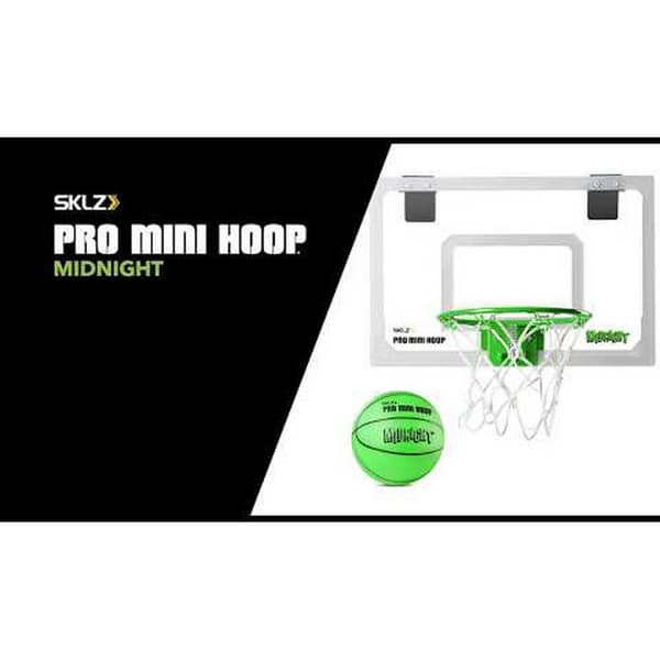 Sklz Basketball Kurv Pro Mini Hoop Midnight Orange