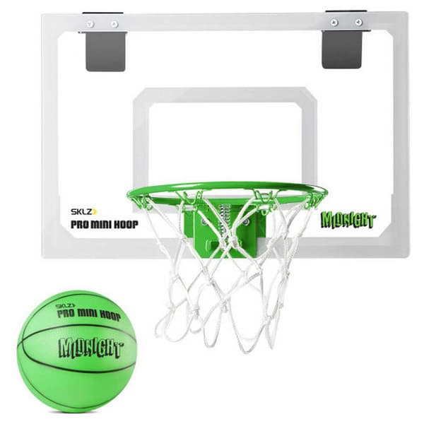 Sklz Basketball Kurv Pro Mini Hoop Midnight Orange