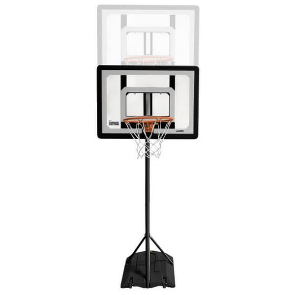 Sklz Basketball Kurv Pro Mini Hoop System Sort 92-213 cm